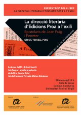 Cartell de la presentació
