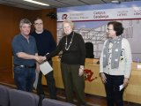 Elisabet Fatjó en un dels actes de la Càtedra Baixeras